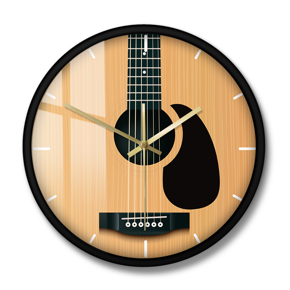 Acoustic Guitar Decorative Wal - Musical Instrument Old ulasan dan harga