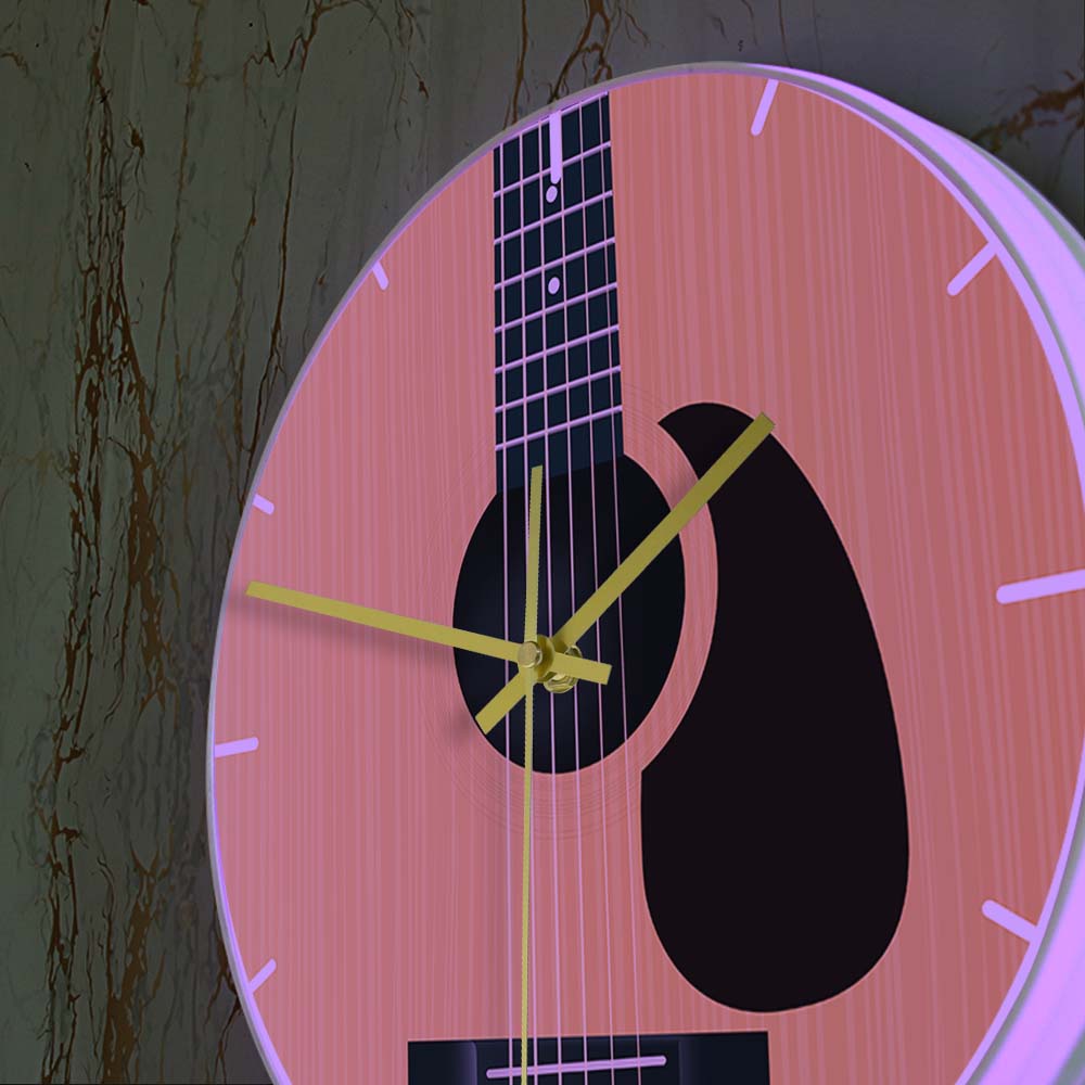 Acoustic Guitar Decorative Wal - Musical Instrument Old ulasan dan harga