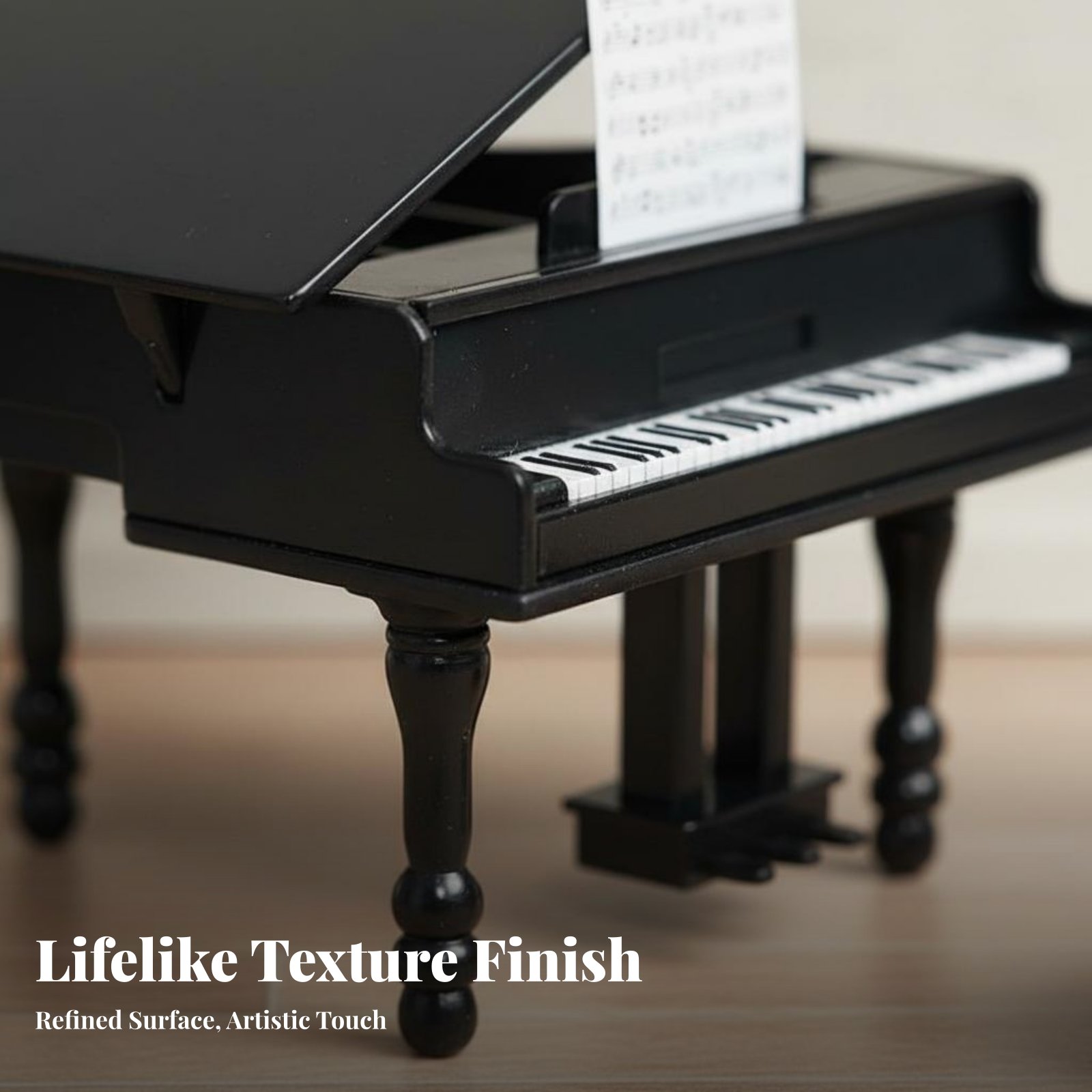 Dollhouse Piano with Bench Pho - Musical Instrument Old ulasan dan harga