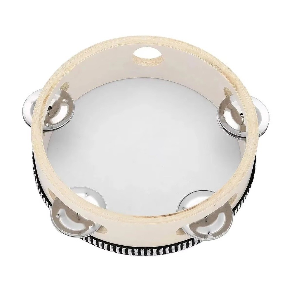 4/6/8/10 Inch Hand Held Drum W - Musical Instrument Game ulasan dan harga