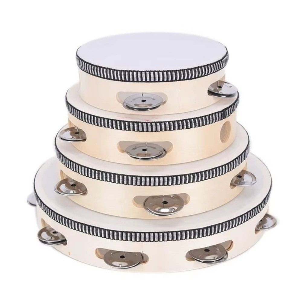4/6/8/10 Inch Hand Held Drum W - Musical Instrument Game ulasan dan harga