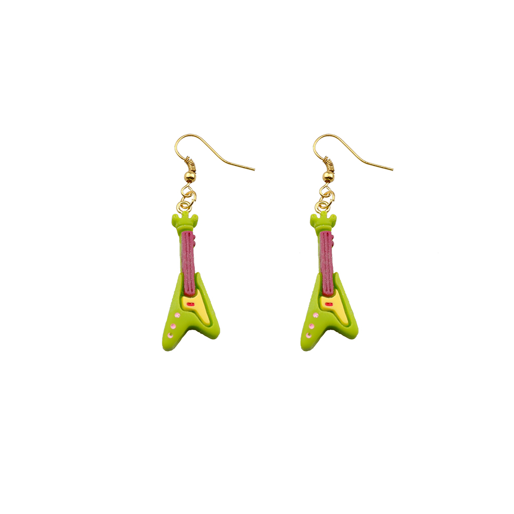 Creative Earring For Women Res - Musical Instrument Jewelry ulasan dan harga