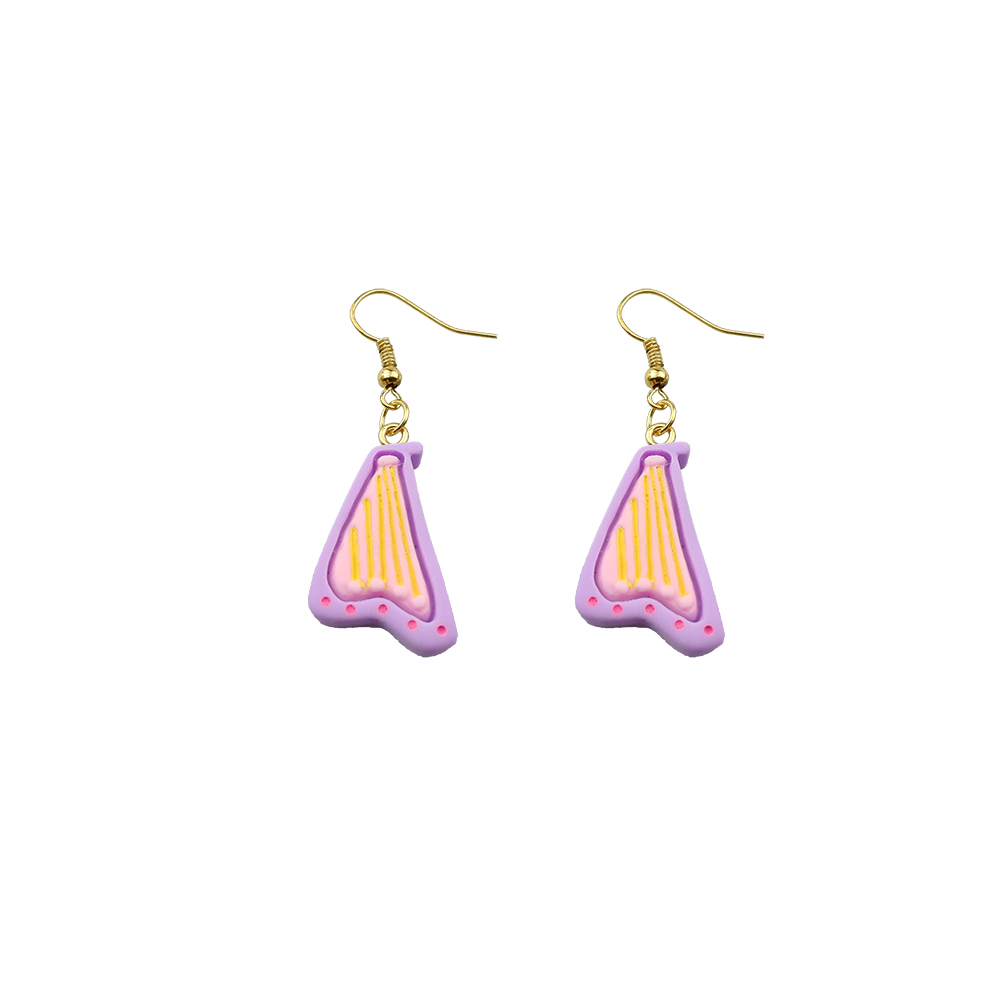 Creative Earring For Women Res - Musical Instrument Jewelry ulasan dan harga