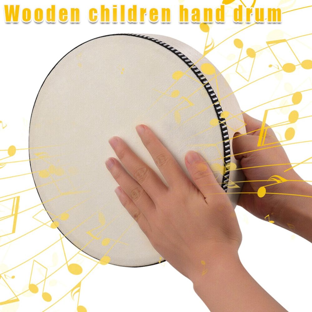 Gift 4/6/8/10 Inch Wooden Hand - Musical Instrument Game ulasan dan harga